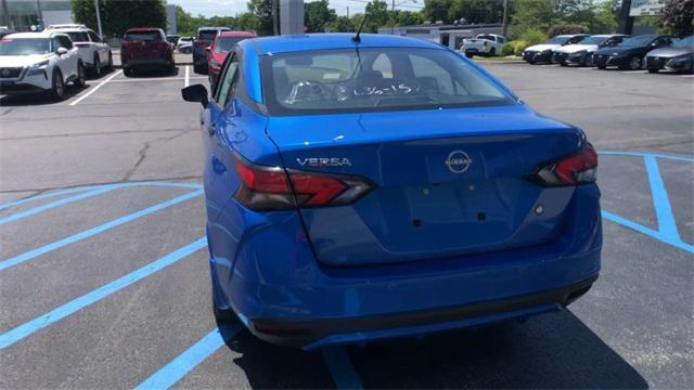 new 2024 Nissan Versa car, priced at $20,950