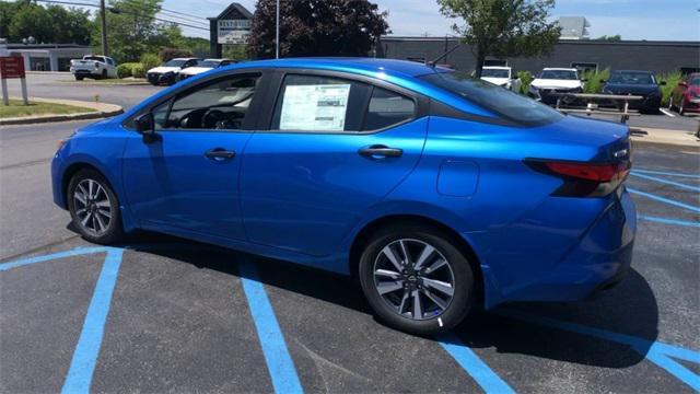 new 2024 Nissan Versa car, priced at $20,950