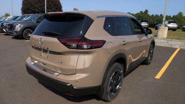 new 2025 Nissan Rogue car, priced at $37,100