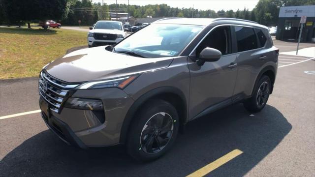 new 2025 Nissan Rogue car, priced at $37,100