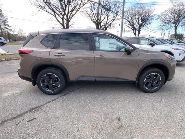 new 2024 Nissan Rogue car, priced at $36,370