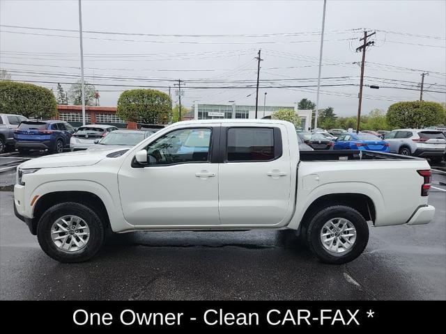 used 2024 Nissan Frontier car, priced at $33,288