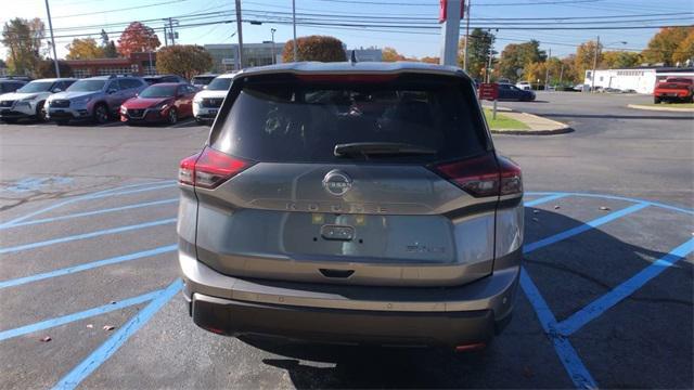 new 2024 Nissan Rogue car, priced at $31,375