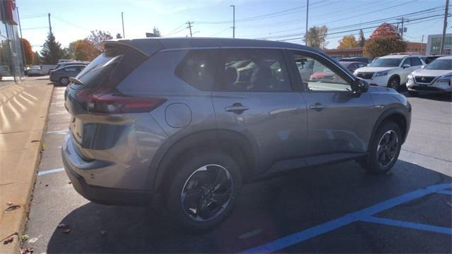 new 2024 Nissan Rogue car, priced at $31,375