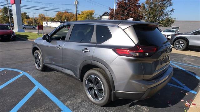 new 2024 Nissan Rogue car, priced at $31,375