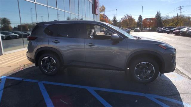 new 2024 Nissan Rogue car, priced at $31,375