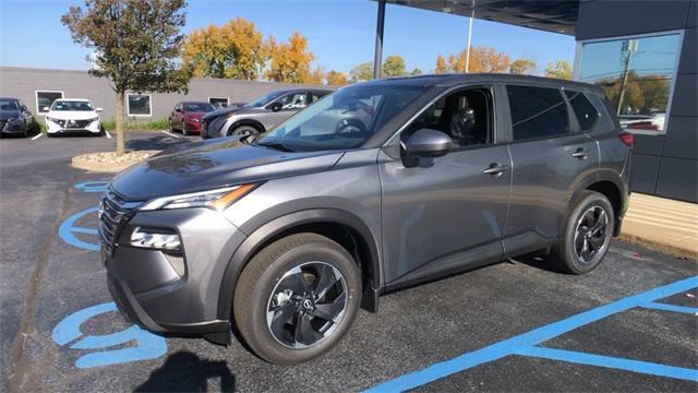 new 2024 Nissan Rogue car, priced at $31,375