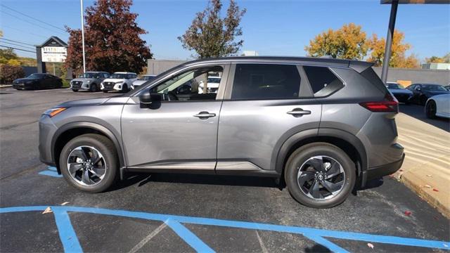 new 2024 Nissan Rogue car, priced at $31,375