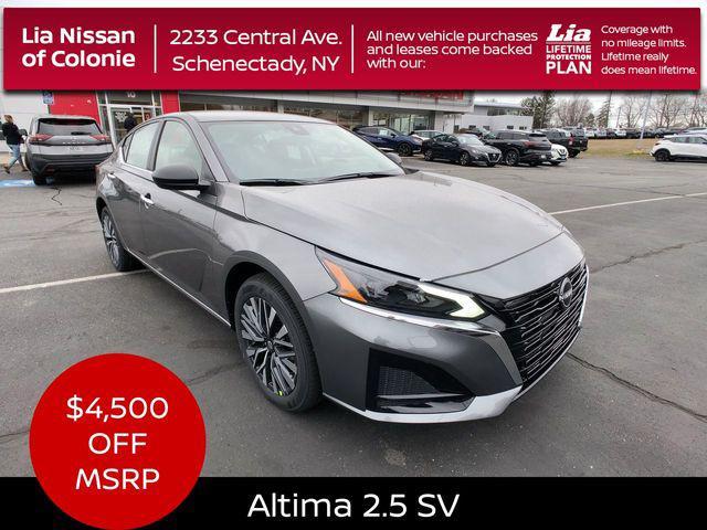 new 2024 Nissan Altima car