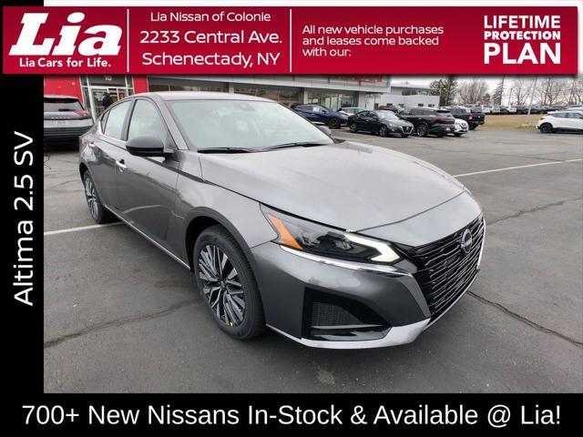 new 2024 Nissan Altima car