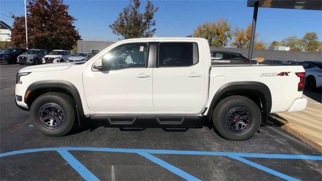 new 2025 Nissan Frontier car, priced at $45,400