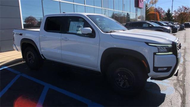 new 2025 Nissan Frontier car, priced at $45,400