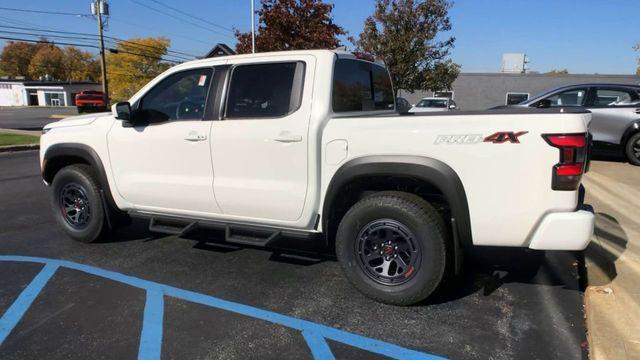 new 2025 Nissan Frontier car, priced at $45,400