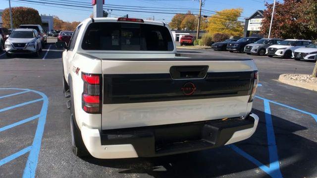 new 2025 Nissan Frontier car, priced at $45,400