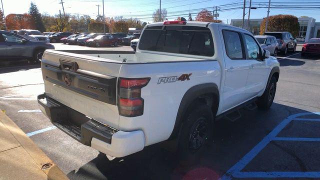 new 2025 Nissan Frontier car, priced at $45,400