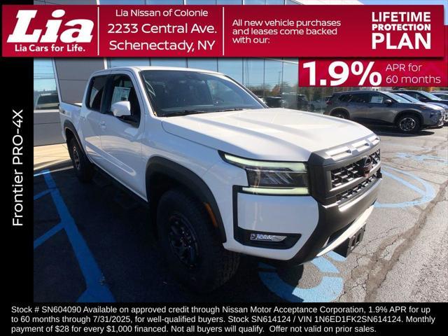 new 2025 Nissan Frontier car, priced at $41,900