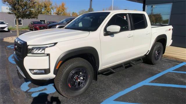 new 2025 Nissan Frontier car, priced at $45,400