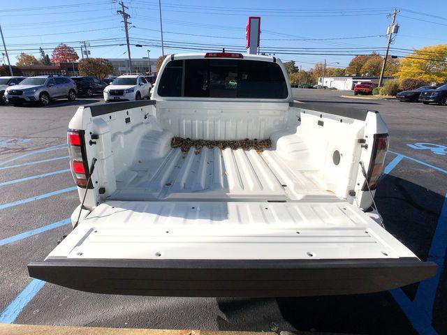 new 2025 Nissan Frontier car, priced at $45,400