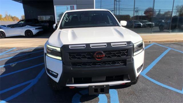 new 2025 Nissan Frontier car, priced at $45,400