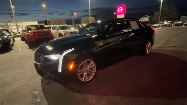 used 2021 Cadillac CT4 car, priced at $23,988