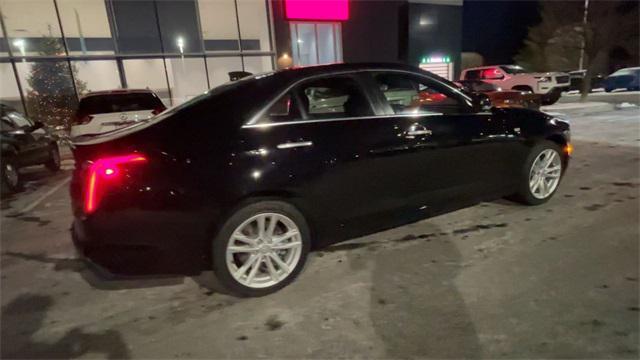 used 2021 Cadillac CT4 car, priced at $23,988