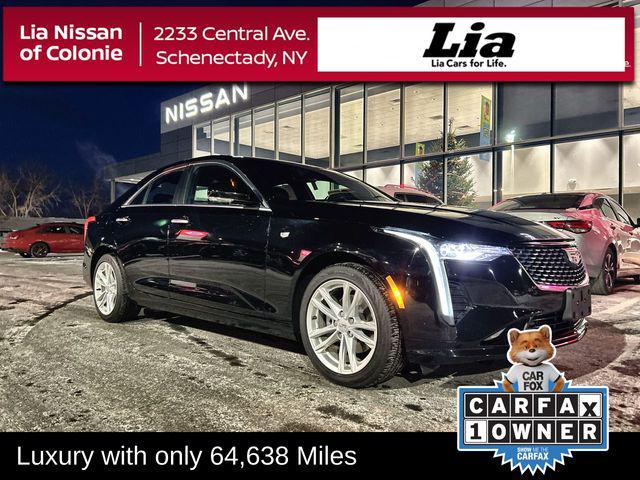 used 2021 Cadillac CT4 car, priced at $22,988