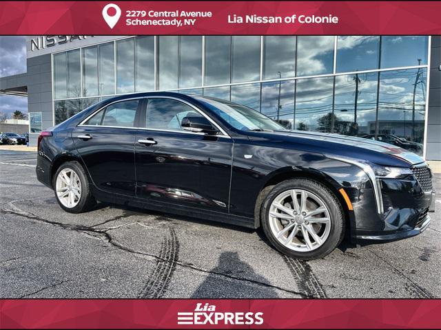 used 2021 Cadillac CT4 car, priced at $24,988