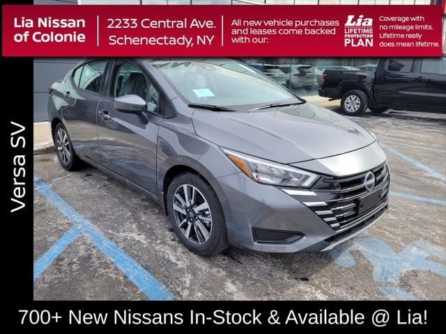 new 2025 Nissan Versa car, priced at $22,385