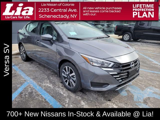 new 2025 Nissan Versa car, priced at $22,385