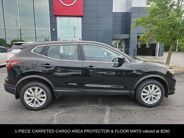 used 2021 Nissan Rogue Sport car, priced at $20,988