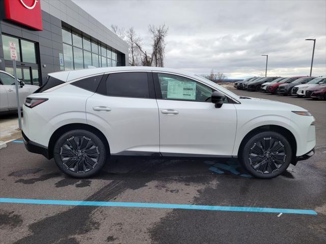 new 2025 Nissan Murano car, priced at $52,750