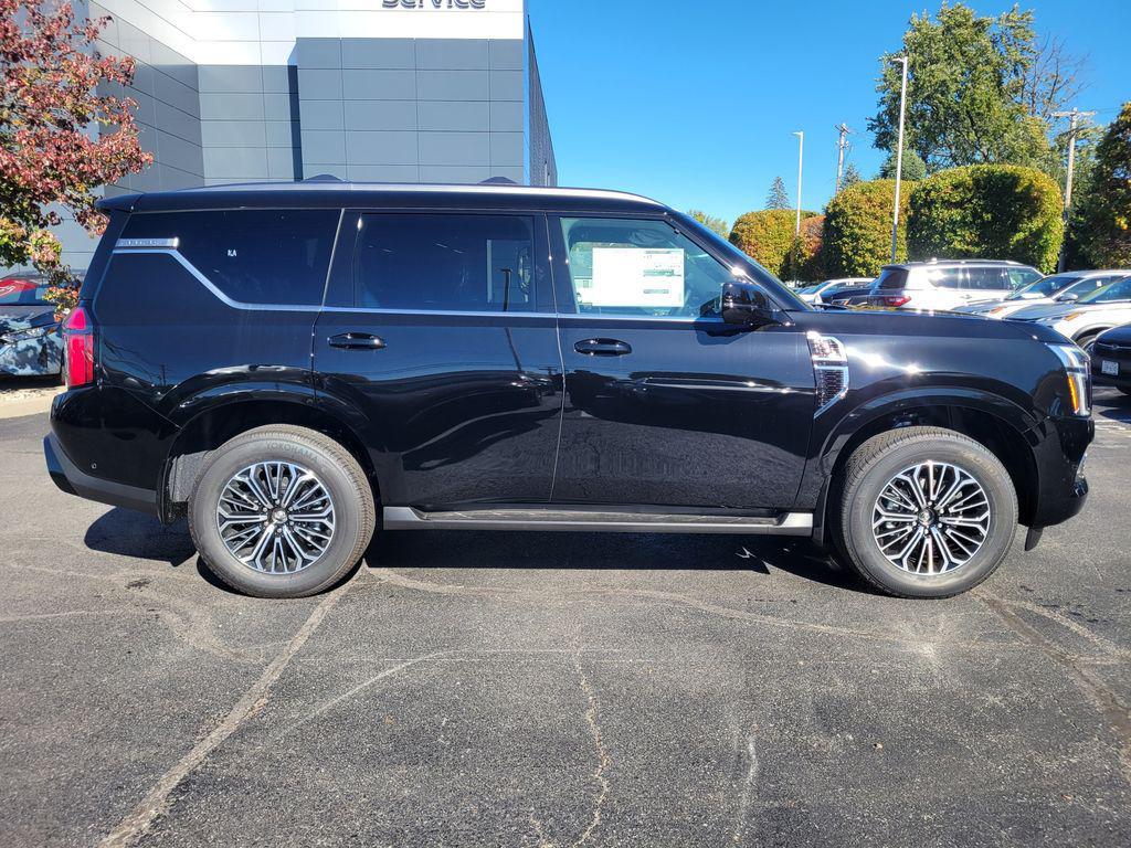 new 2026 Nissan Armada car, priced at $73,295