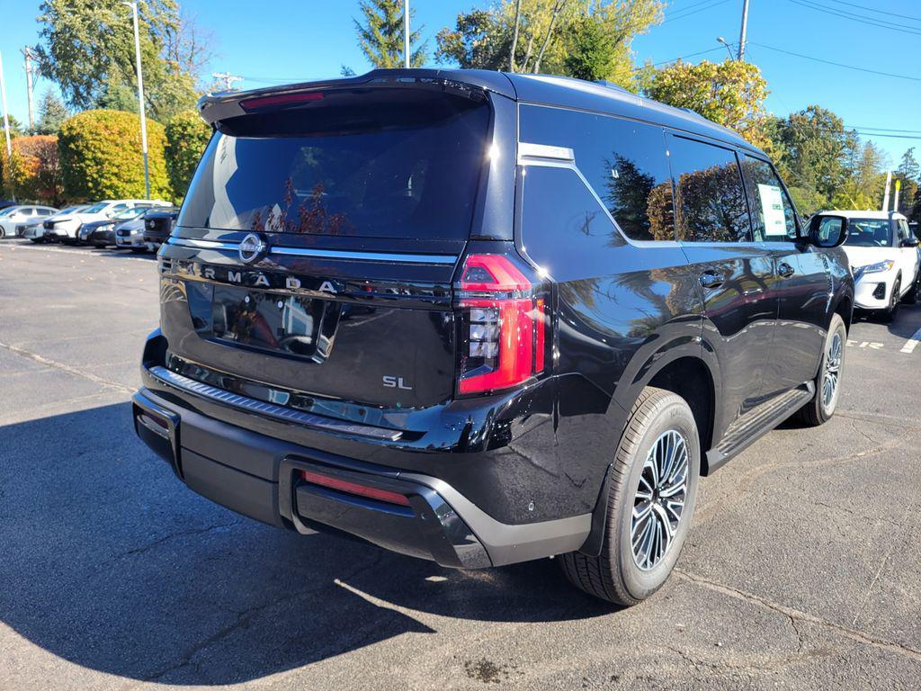 new 2026 Nissan Armada car, priced at $73,295