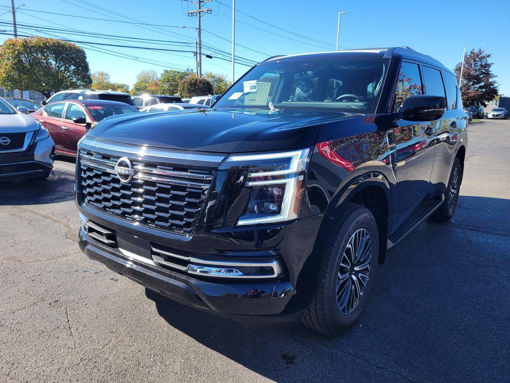 new 2026 Nissan Armada car, priced at $73,295