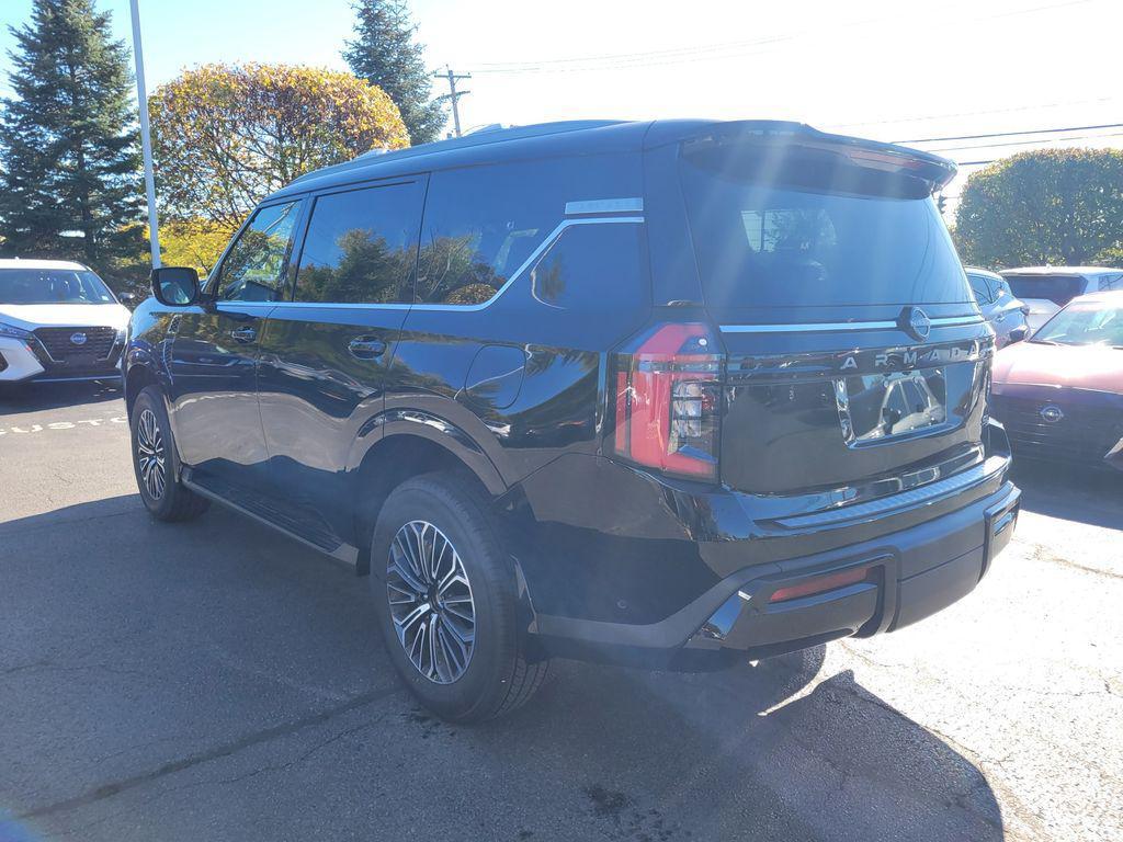new 2026 Nissan Armada car, priced at $73,295