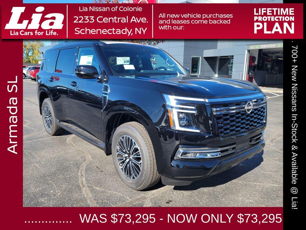 new 2026 Nissan Armada car, priced at $73,295