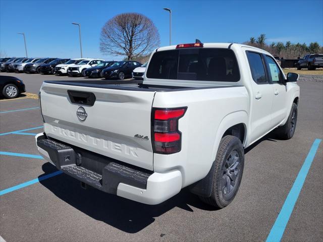 new 2025 Nissan Frontier car, priced at $43,225