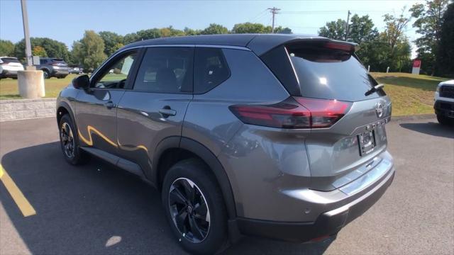 new 2025 Nissan Rogue car, priced at $33,425