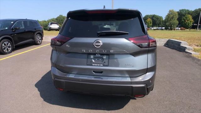 new 2025 Nissan Rogue car, priced at $33,425