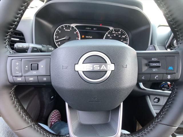 new 2025 Nissan Rogue car, priced at $33,425