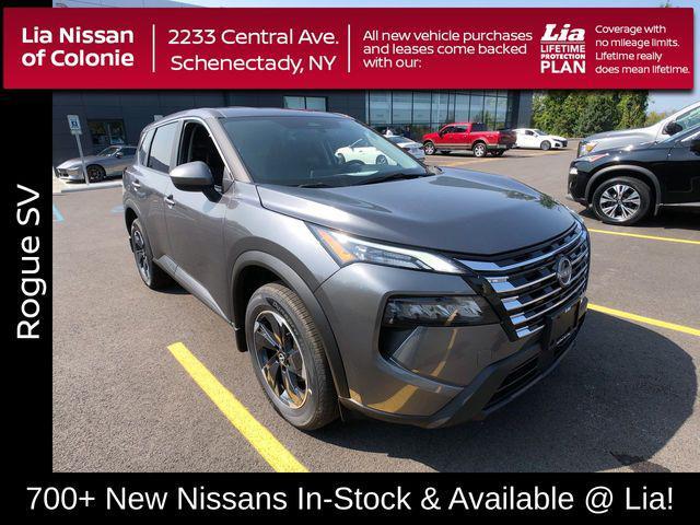 new 2025 Nissan Rogue car, priced at $33,425