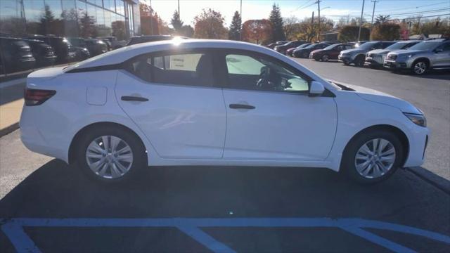 new 2025 Nissan Sentra car, priced at $23,335