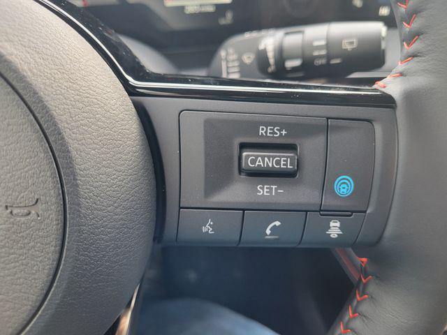 new 2025 Nissan Kicks car, priced at $30,210