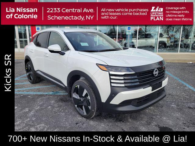 new 2025 Nissan Kicks car, priced at $30,210