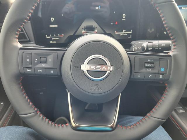 new 2025 Nissan Kicks car, priced at $30,210