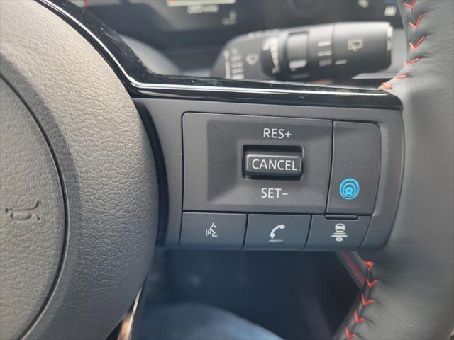 new 2025 Nissan Kicks car, priced at $30,210