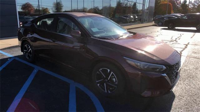 new 2025 Nissan Sentra car, priced at $24,795