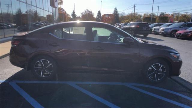 new 2025 Nissan Sentra car, priced at $24,795