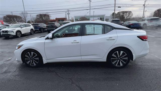 used 2022 Nissan Sentra car, priced at $17,988