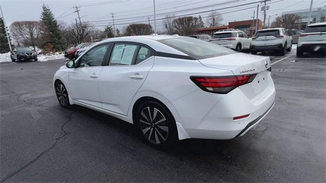 used 2022 Nissan Sentra car, priced at $17,988